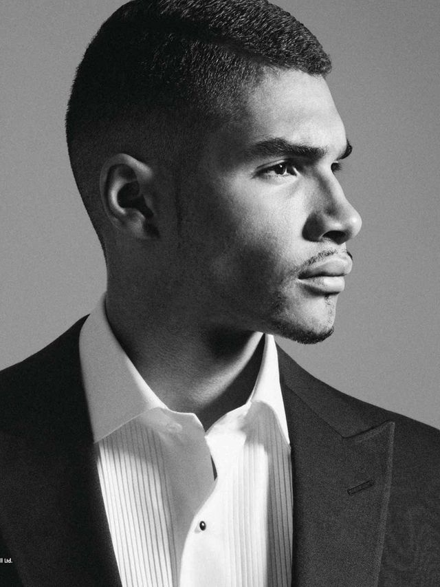 <p>Gymnast Louis Smith for Dunhill</p>