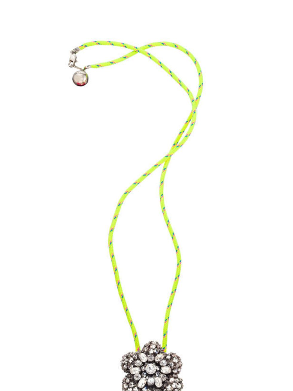 <p>Prepare to make a statement. The latest Swarovski collaboration mixes neon and gems- whats not to love?... <a href="http://www.swarovski-crystallized.com/store/uk/">Swarovski Crystallized</a> by Shourouk necklace, £185</p>