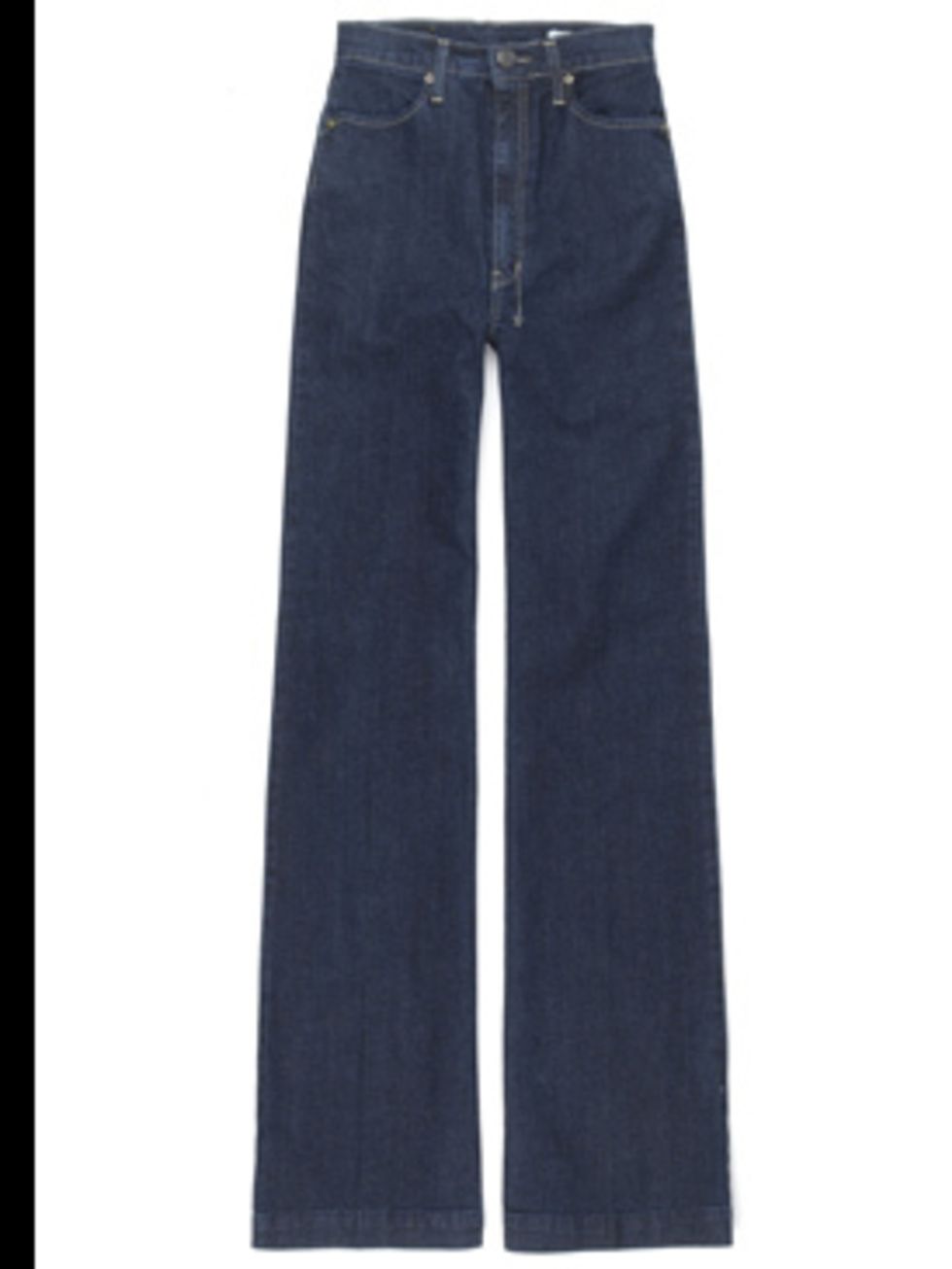 <p>'Bacall' high-waisted jeans £186 by 18th Amendment, for stockists call 0207 225 3816</p>