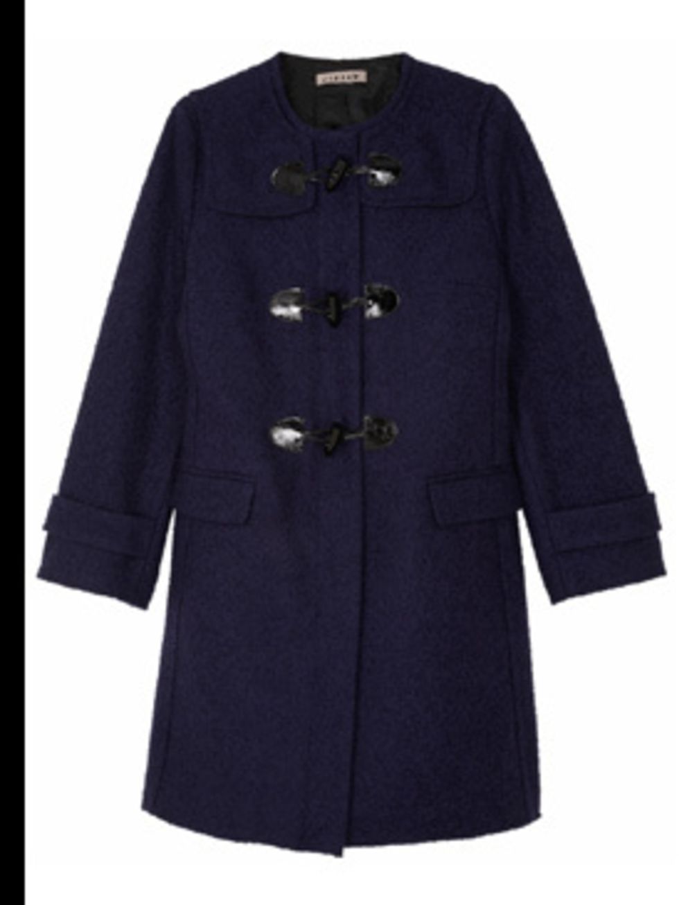 <p>Boucle duffle coat £210 by Jigsaw, for stockists call 0208 392 5600</p>