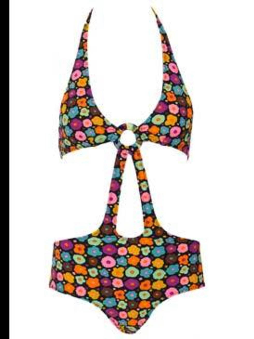<p>Twiggy swimsuit £149 by Pistol Panties, for stockists call 020 7229 5286</p>