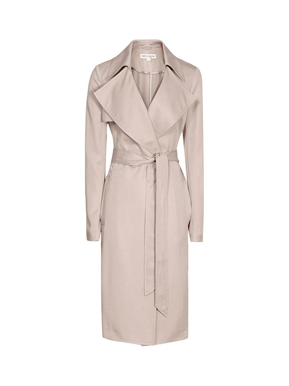 <p><a href="http://http://www.reiss.com/womens/coats-and-jackets/nonsale-coats-and-jacket/radzi/tiramisu/" target="_blank">Reiss relaxed trench coat</a>, £245</p>