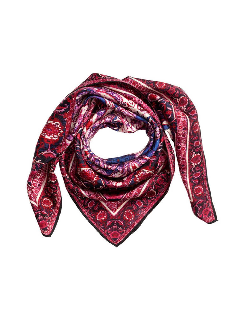 <p><a href="http://www.hm.com/gb/product/45449?article=45449-A&cm_mmc=pla-_-gb-_-ladies_accessories_hats_scarves-_-45449&gclid=CJr5_oiHosMCFVDHtAoddRMAMQ" target="_blank">H&M</a> patterned scarf, £29.99</p>