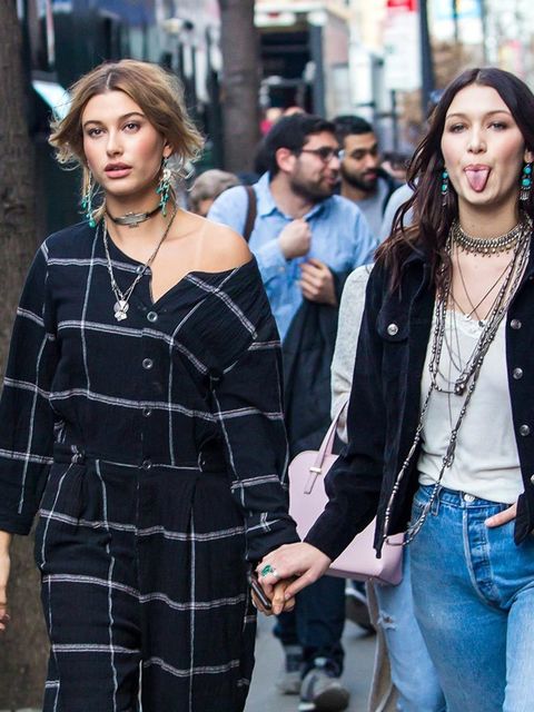 Bella Hadid 24 Street Style Looks From The Model