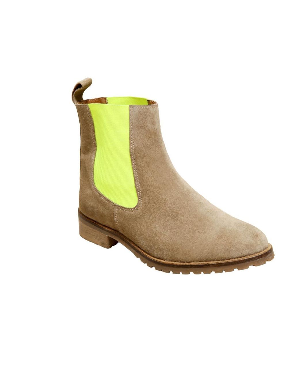 <p>Already causing a stir in the ELLE office, these neon Chelsea boots (never thought wed say that) are sure to be snapped up quick... <a href="http://www.urbanoutfitters.co.uk/leon-sand-+amp-neon-yellow-chelsea-boots/invt/5318429450553/&amp;bklis">Urban
