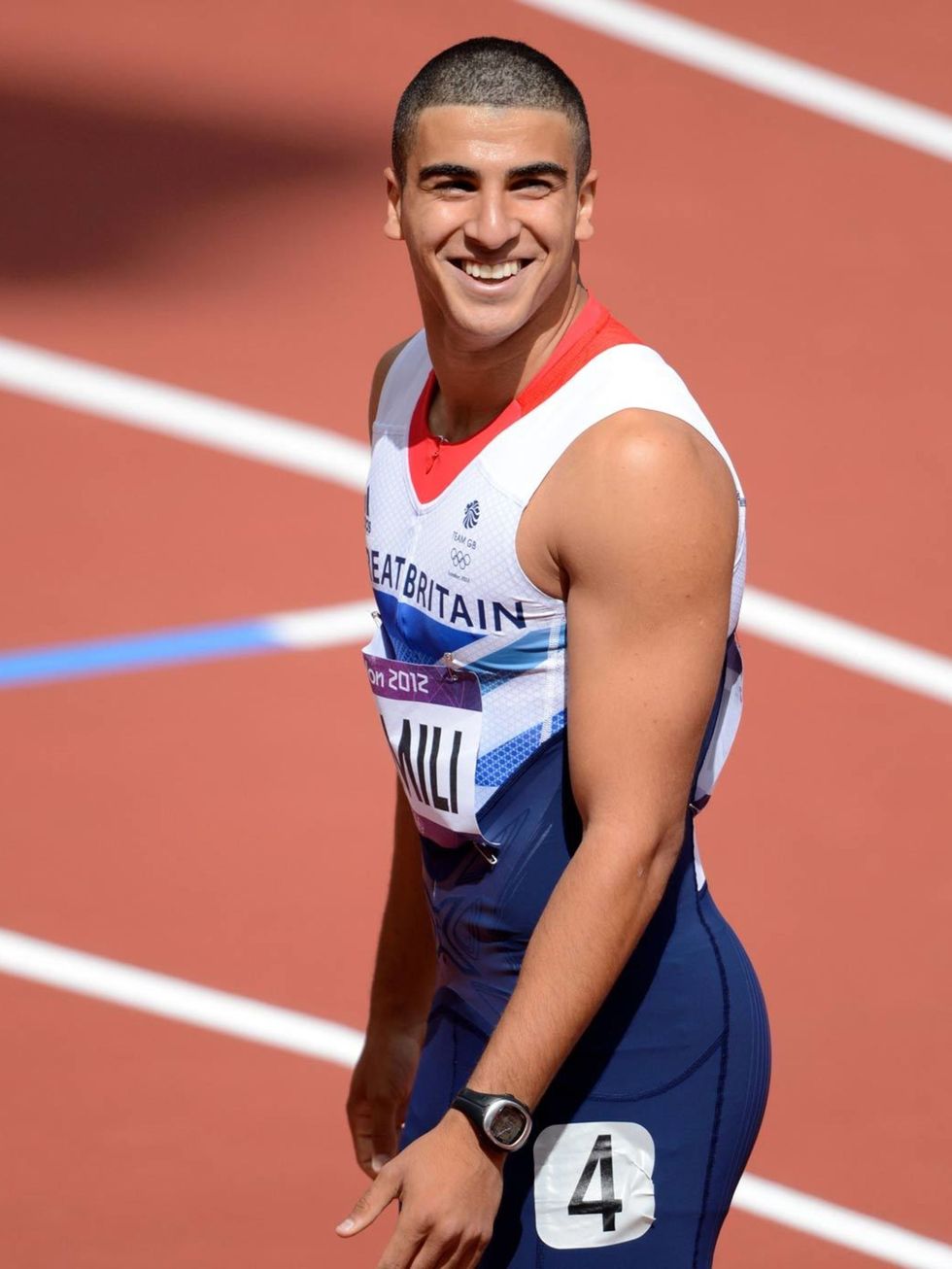 <p>Adam Gemili a British sprinter. </p>
