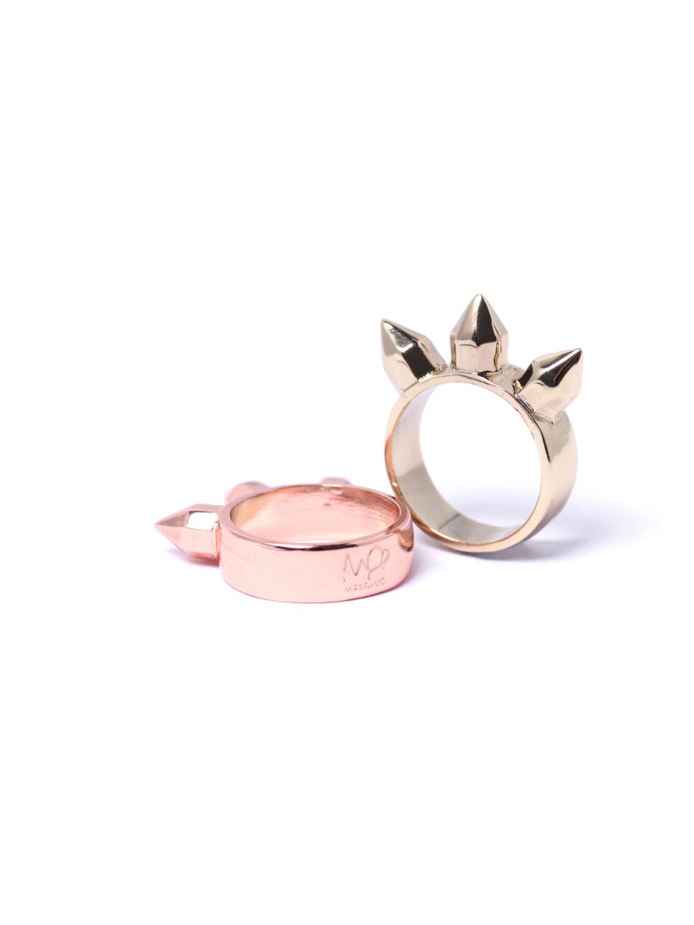 <p>Maria Francesca Pepe brings her diffusion line to Urban Outfitters this week and with prices starting at £15, we couldnt be more excited... MFP for Urban Outfitters spike rings, £15 each, at <a href="http://www.urbanoutfitters.co.uk/page/home/">Urban 