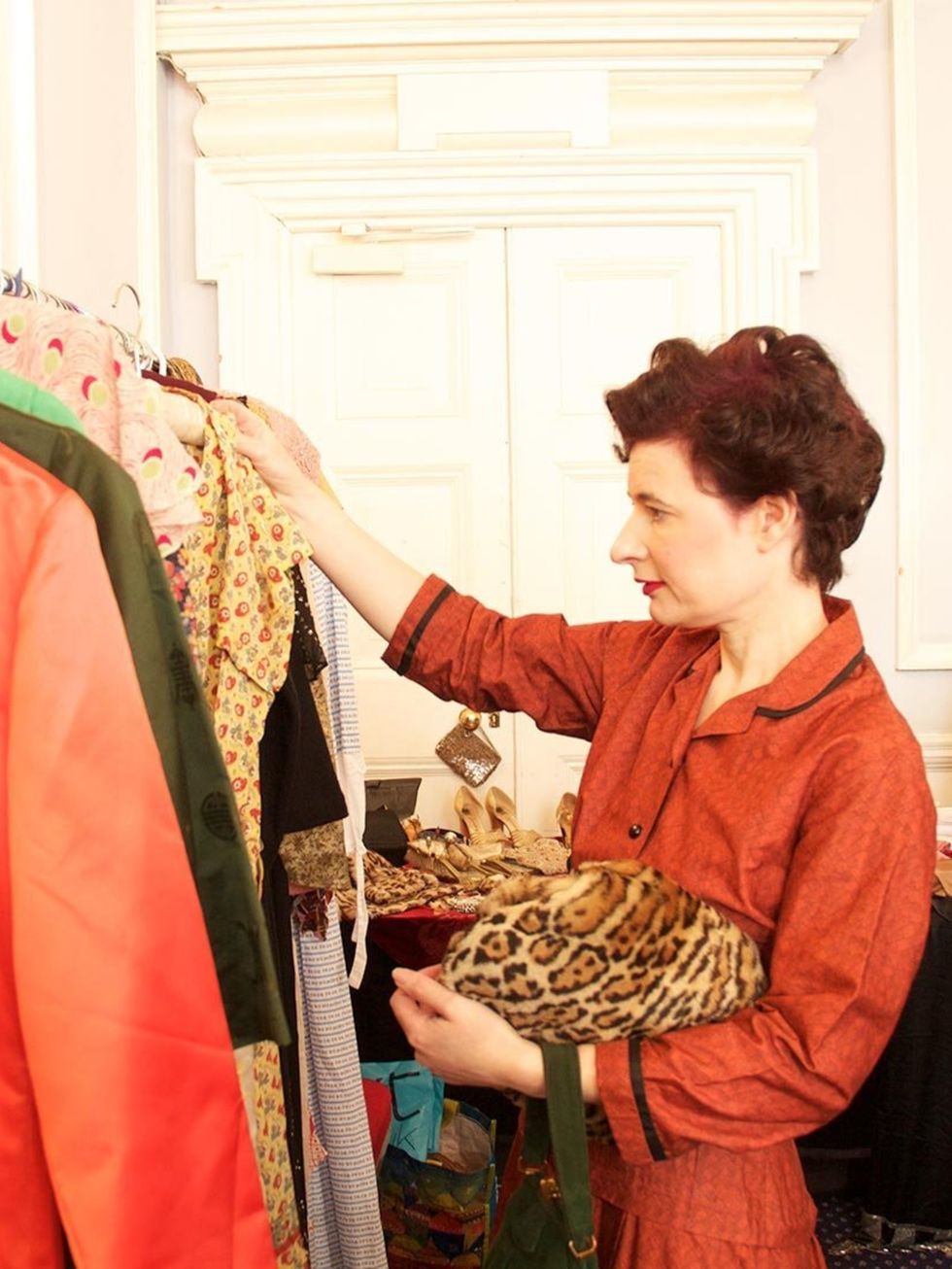 &lt;p&gt;&lt;strong&gt;SHOP: Frock Me!&lt;/strong&gt;&lt;/p&gt;&lt;p&gt;This Sunday sees Kings Road&rsquo;s Chelsea Town Hall turned into a one-stop vintage Aladdin&rsquo;s cave for the tenth anniversary of its Frock Me! fashion fair.&lt;/p&gt;&lt;p&gt;Wi