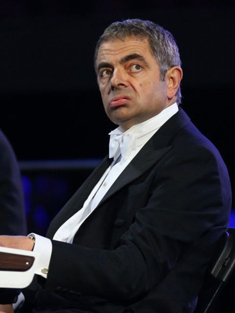 <p>Mr Bean at the Olympics opening ceremony</p>