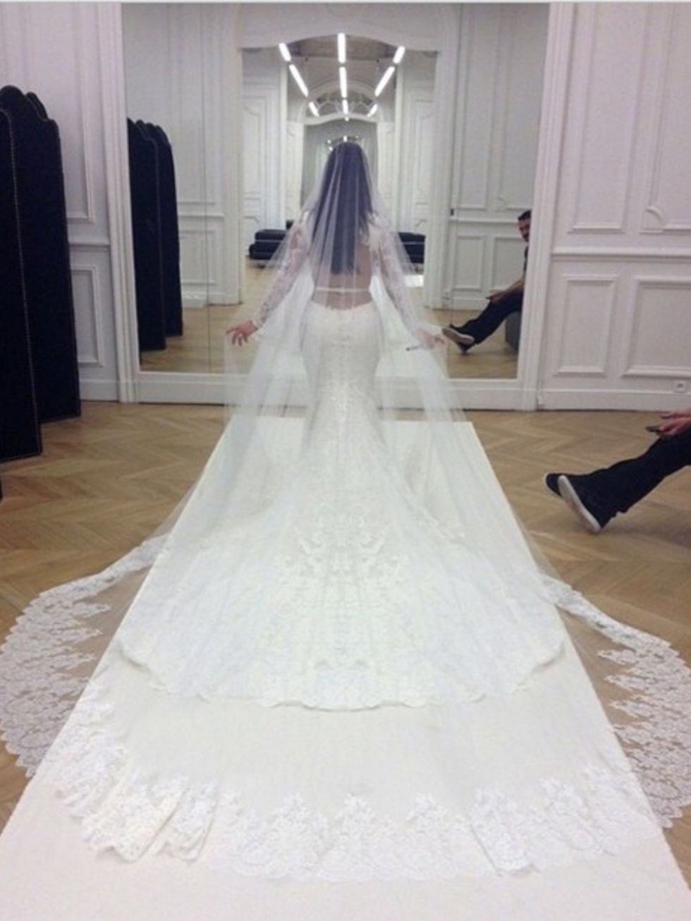 <p>The one with the full view of the dress</p>