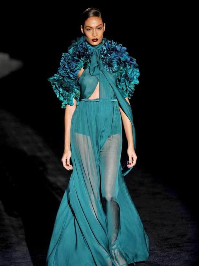 <p>Entranced by performances from <a href="http://www.elleuk.com/starstyle/style-files/%28section%29/florence-welch">Florence Welch</a> and photographer Bob Richardson's pictures of <a href="http://www.elleuk.com/fashion/need-to-know-designers/angelica-hu