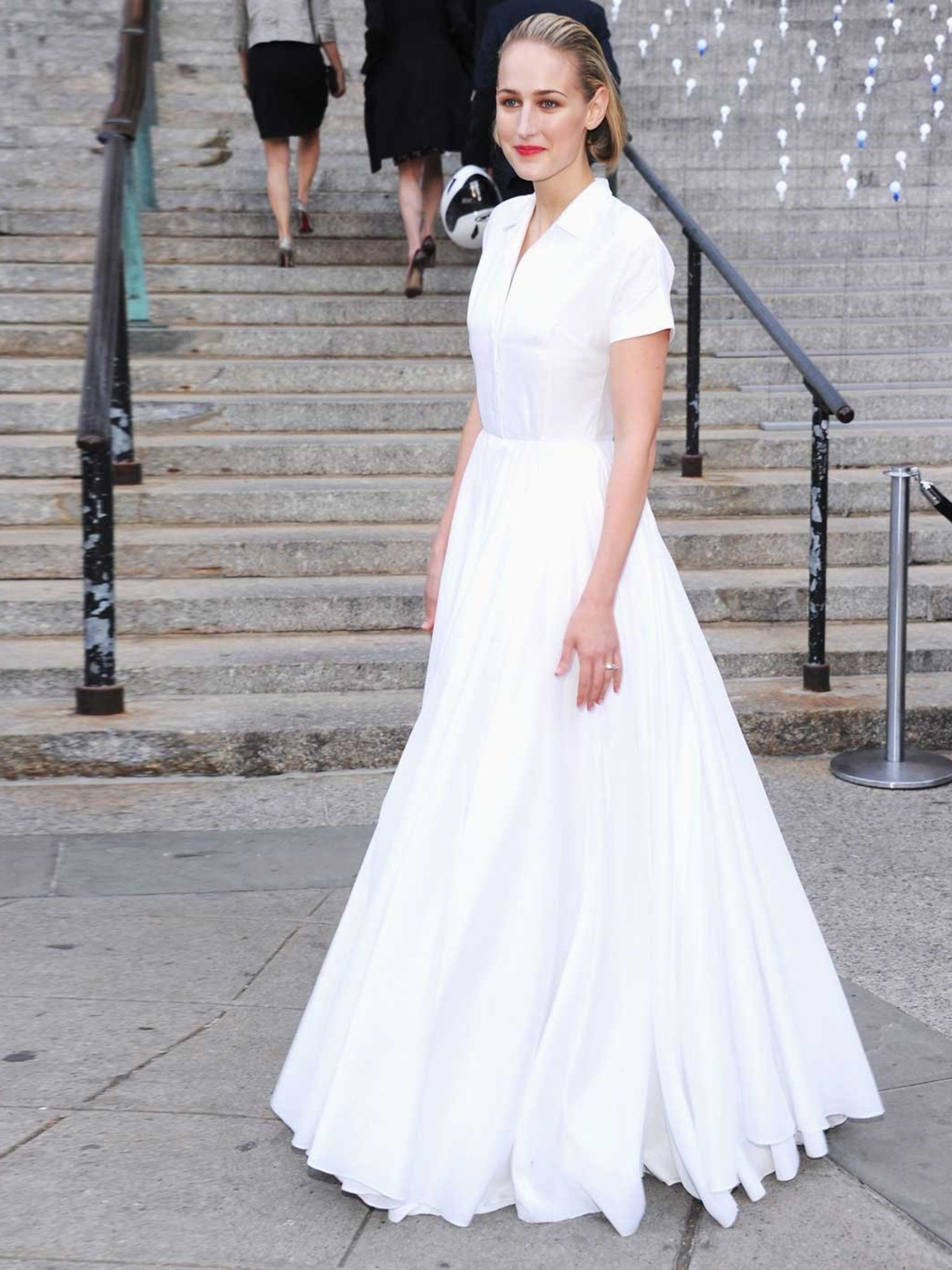 Jil sander hotsell wedding dress