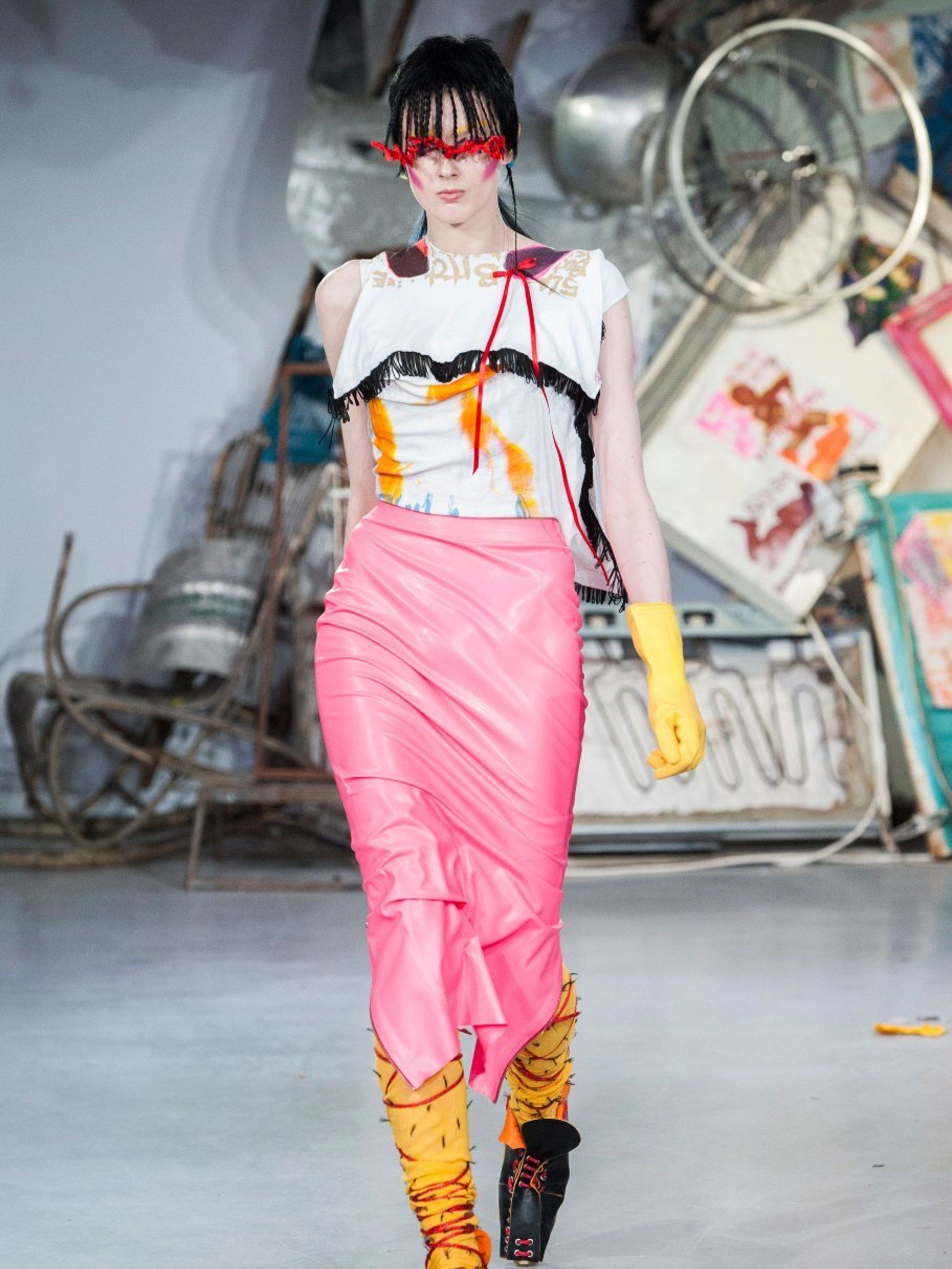 Meadham Kirchhoff Spring/Summer 2015