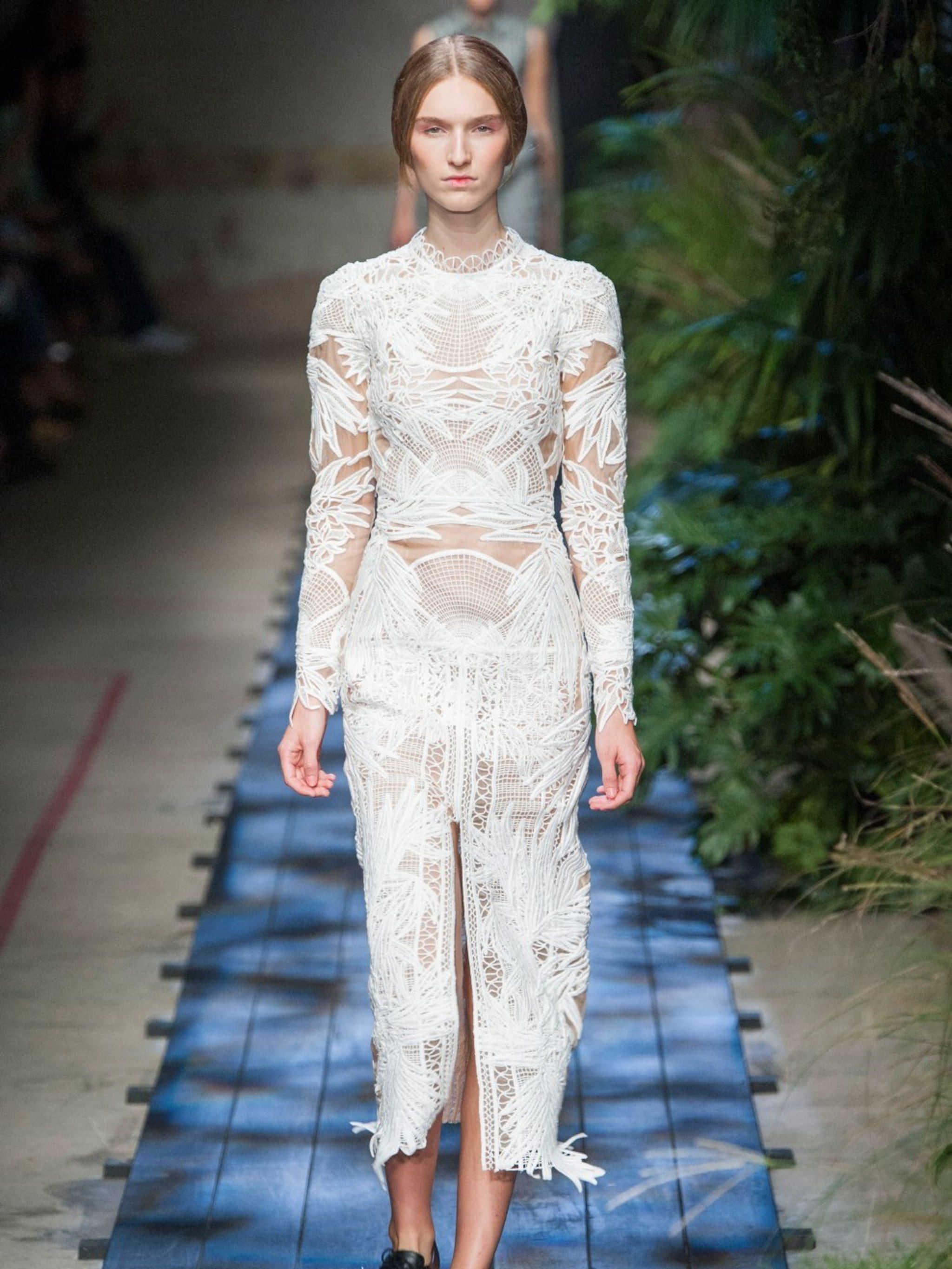 Erdem SS15 Catwalk