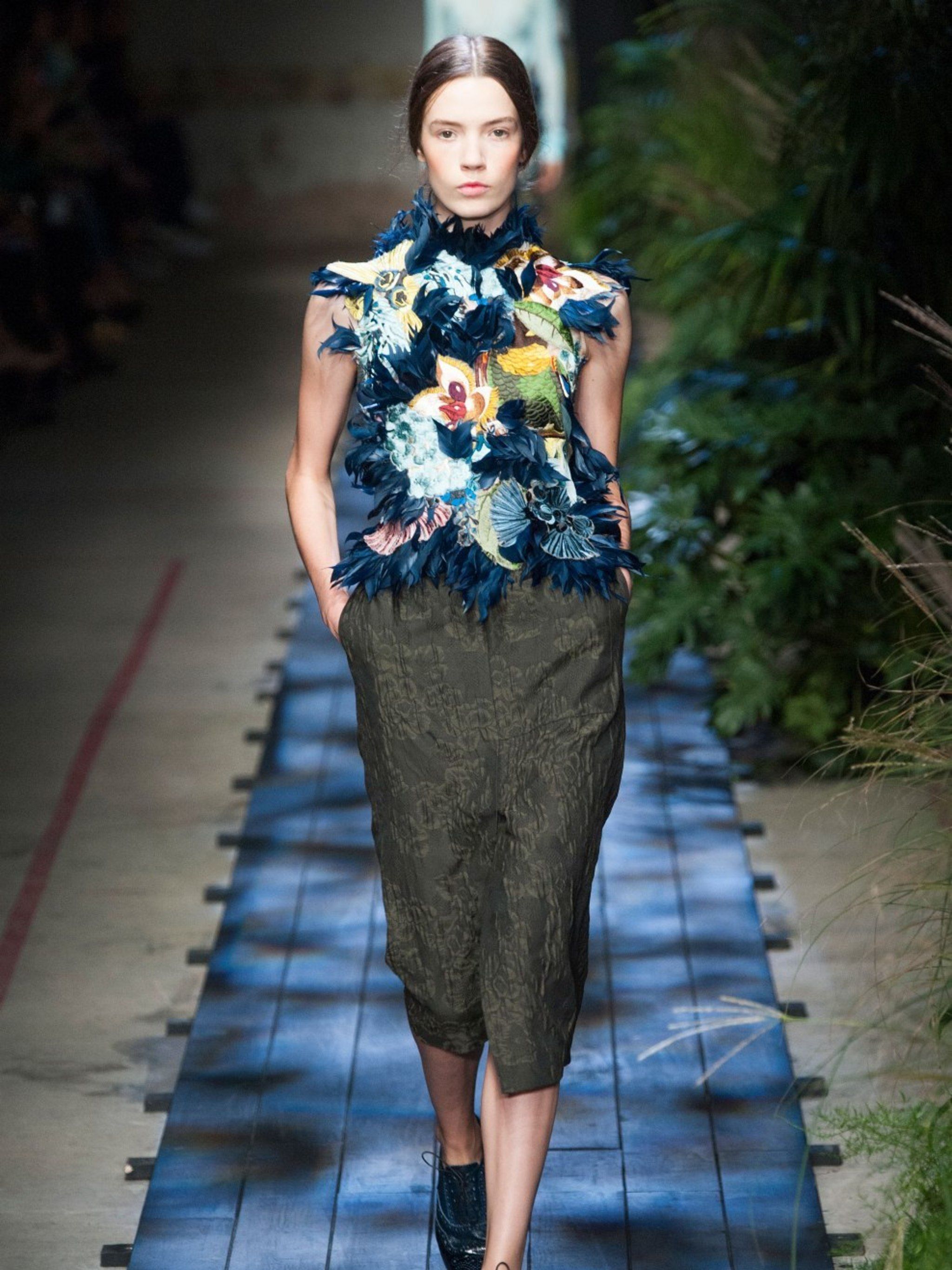 Erdem SS15 Catwalk