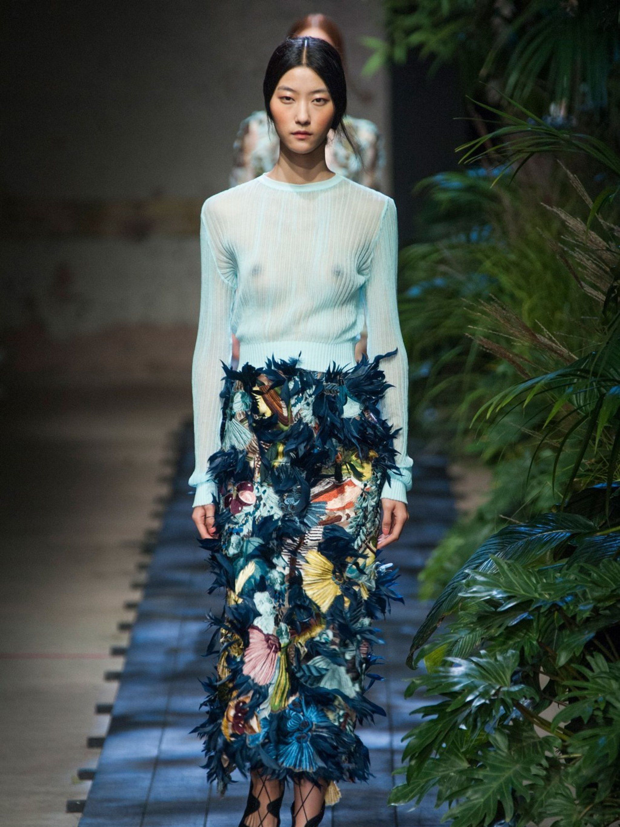 Erdem SS15 Catwalk