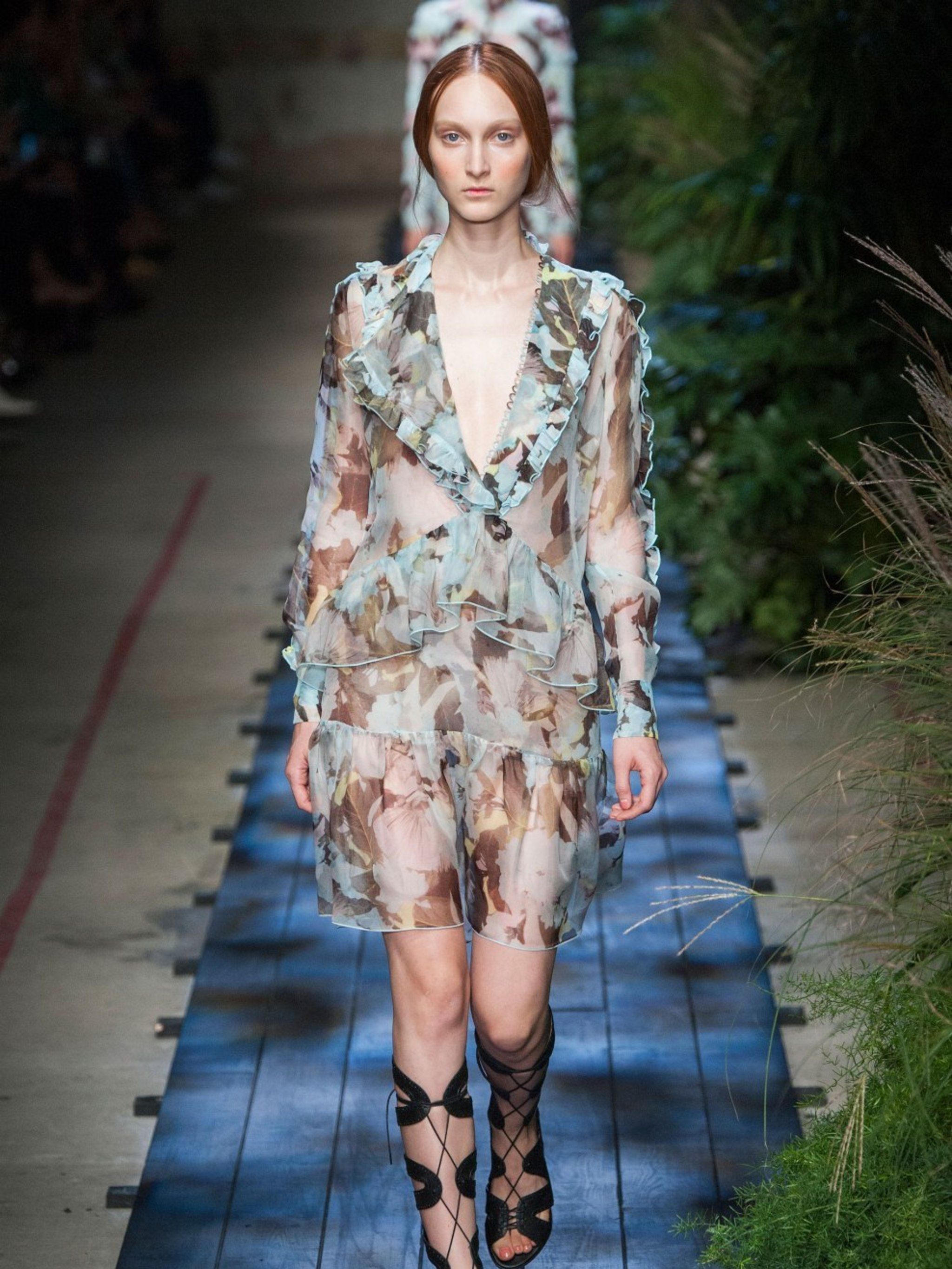 Erdem SS15 Catwalk