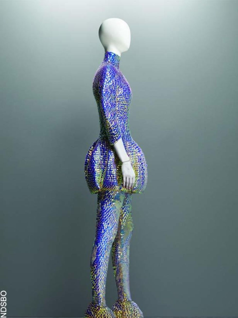 <p> </p><p>Alexander McQueen exhibition for The Metropolitan Museum's Costume Institute</p>