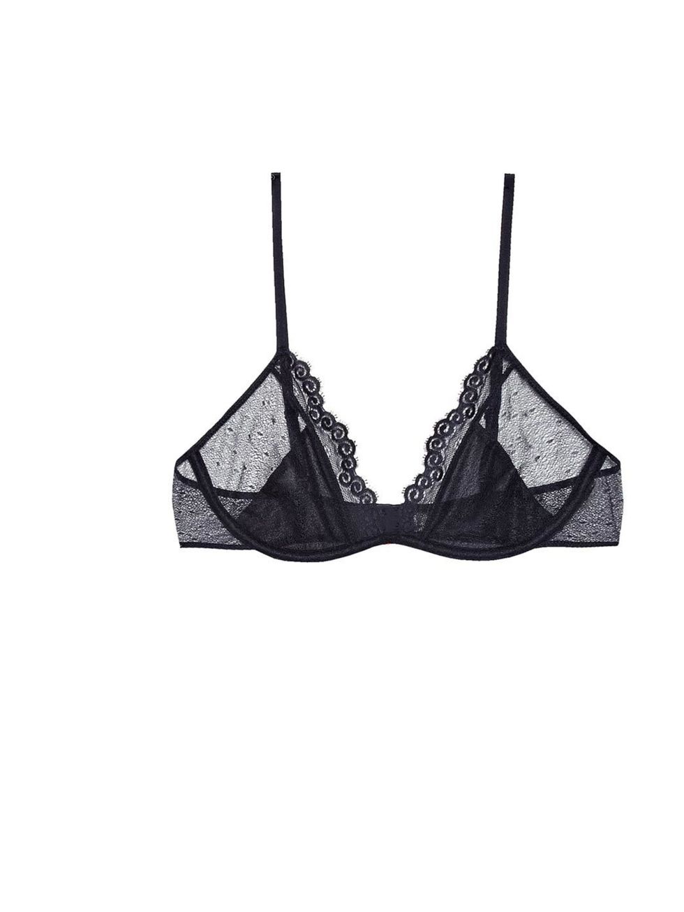 <p>Cos lace bra, £19, for stockists call 0207 478 0400</p>