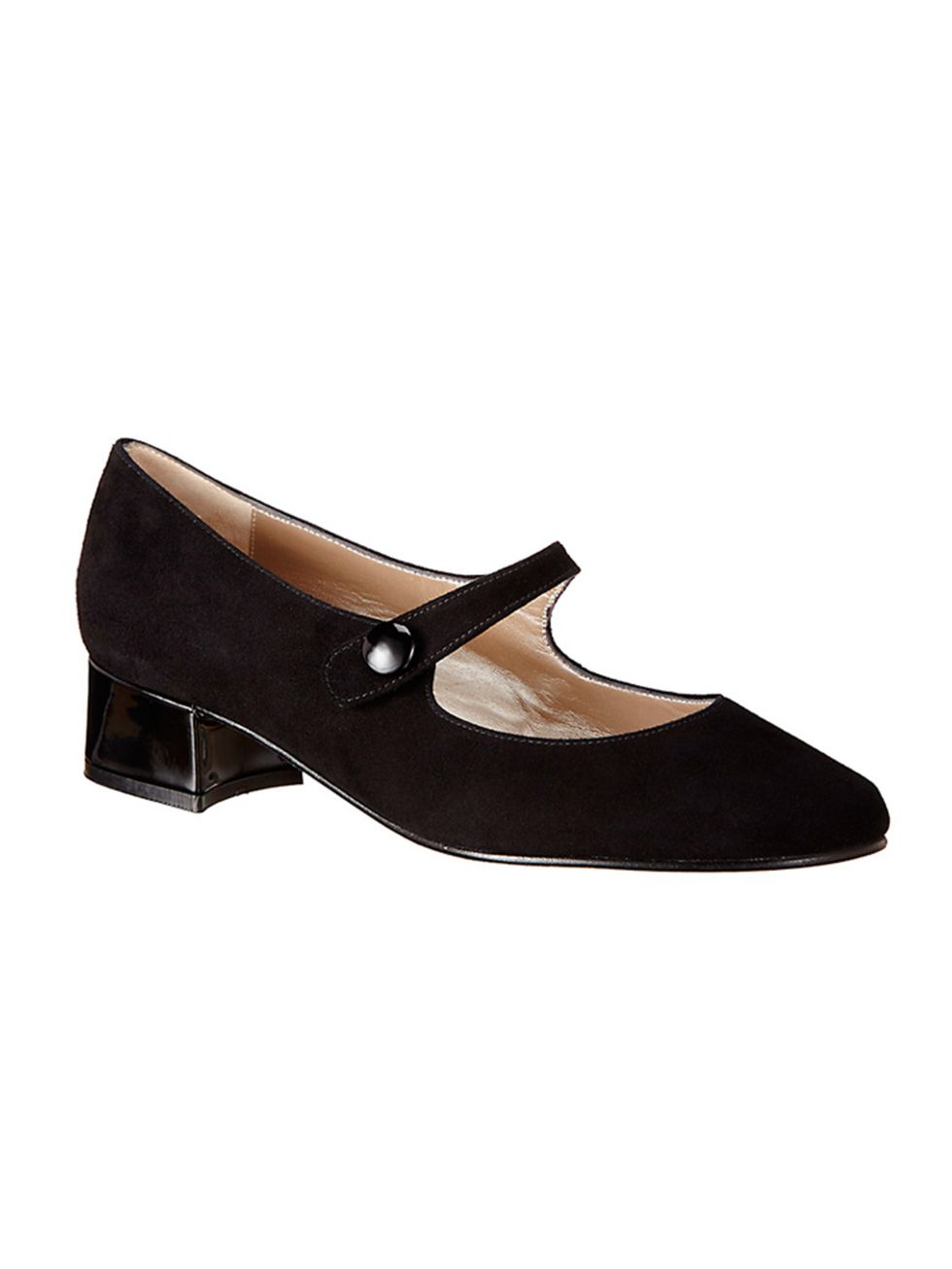 <p><a href="http://www.johnlewis.com/john-lewis-alice-block-heeled-mary-jane-courts-black-suede/p1991293?s_afcid=af_92295&awc=1203_1437410717_494db62ada4241b3f90736342cfe8428" target="_blank">John Lewis</a> shoes, £65</p>