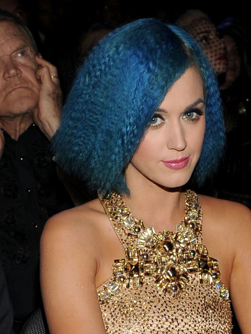 <p>Katy Perry at the 2012 Grammy Awards</p>