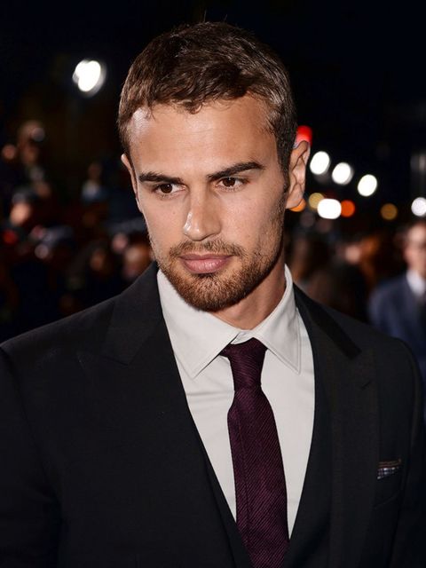 Theo James: ELLE man of the week