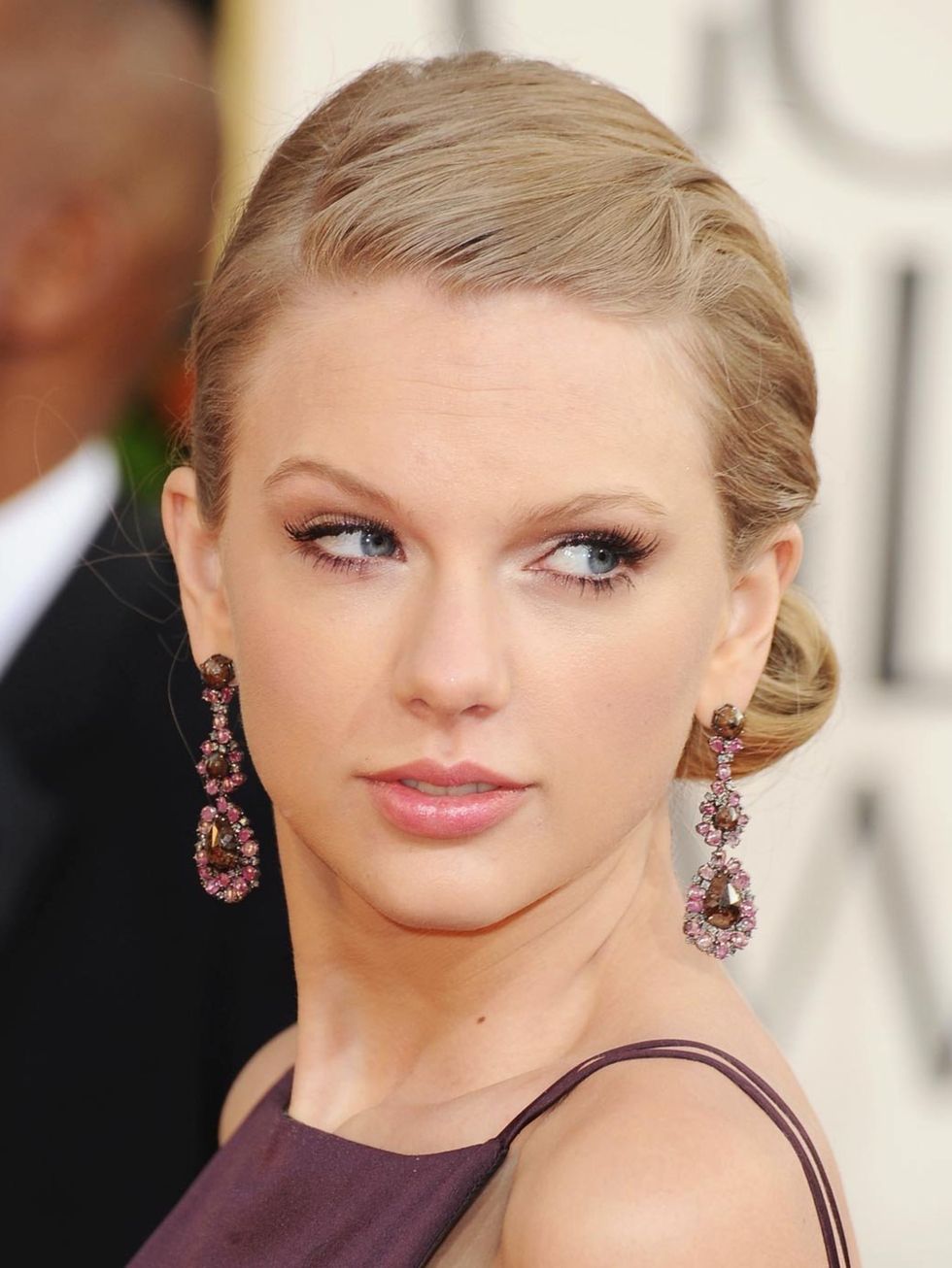<p><a href="http://www.elleuk.com/star-style/red-carpet/golden-globes-2013">Taylor Swift, </a>Golden Globes 2013</p>
