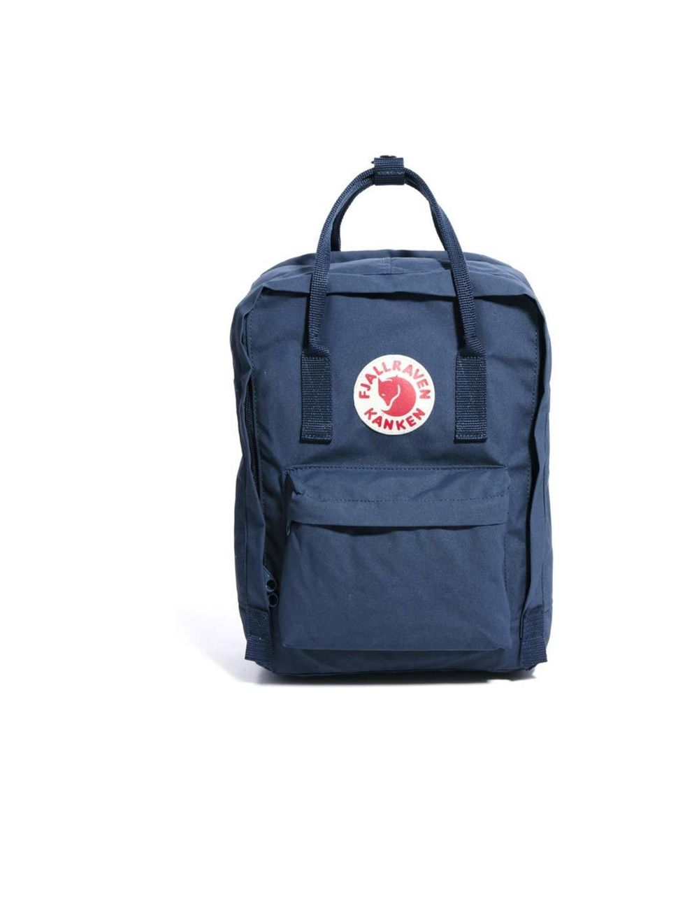 <p>Team this look with a back pack! We are big fans of the Fajallraven ones. They come in all sizes and different colours.</p><p>This one is available at <a href="www.asos.com/Fjallraven/Fjallraven-Kanken-Laptop-Backpack/Prod/pgeproduct.aspx?iid=3018261&a