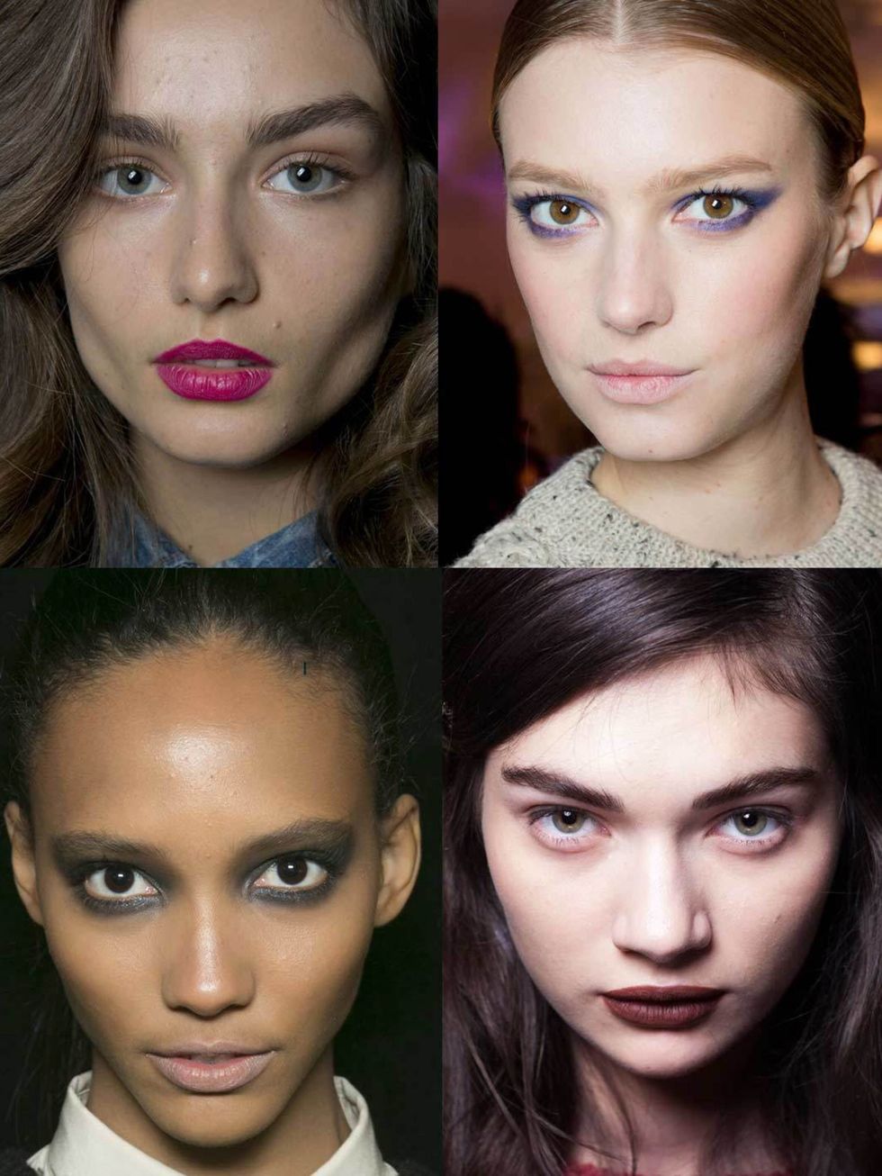 <p>While the big trends are yet to manifest themselves New York has produced some super covetable make-up looks that we're eager to try right now. Well, with this winter weather still raging on it seems more appropriate to wear an Autumn/Winter 2013 look 