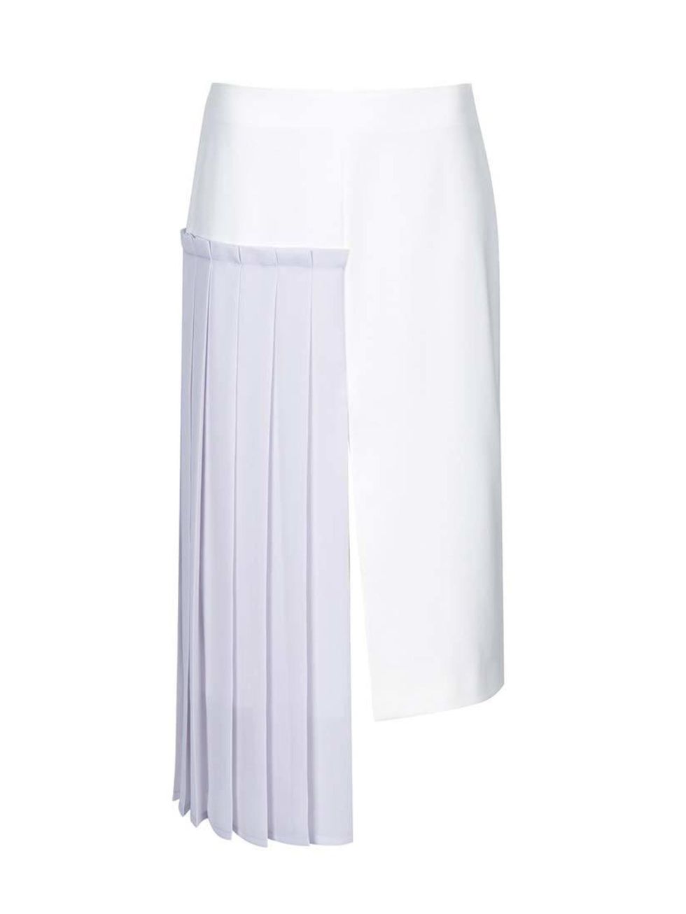 <p>Editorial Assistant Gillian Brett will pair this hybrid skirt with a cashmere knit and ankle boots.</p>

<p> </p>

<p><a href="http://www.topshop.com/en/tsuk/product/new-in-this-week-2169932/new-in-this-week-493/hybrid-pleat-pencil-skirt-by-boutique-33