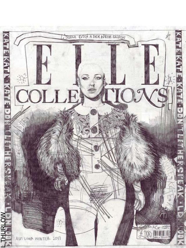 <p>ELLE Collections illustration by John Paul Thurlow</p>