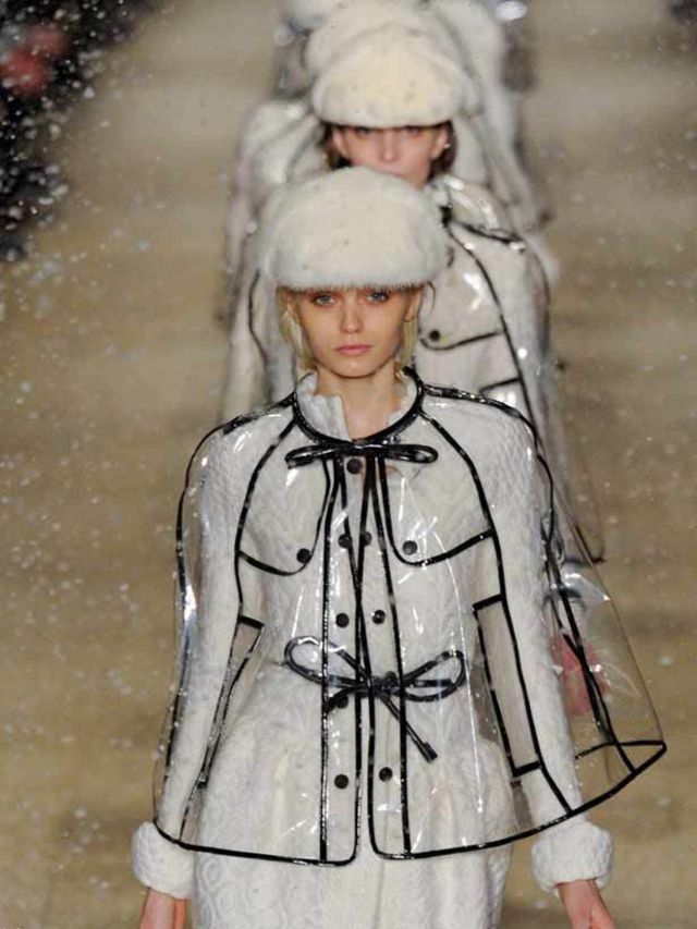 <p>We've just uploaded catwalk videos of yesterday's shows, including <a href="http://www.elleuk.com/elletv/Seasons-and-Designers/%28season%29/A/W_11/%28designer%29/Pringle_of_Scotland">Pringle</a>, <a href="http://www.elleuk.com/elletv/Seasons-and-Design