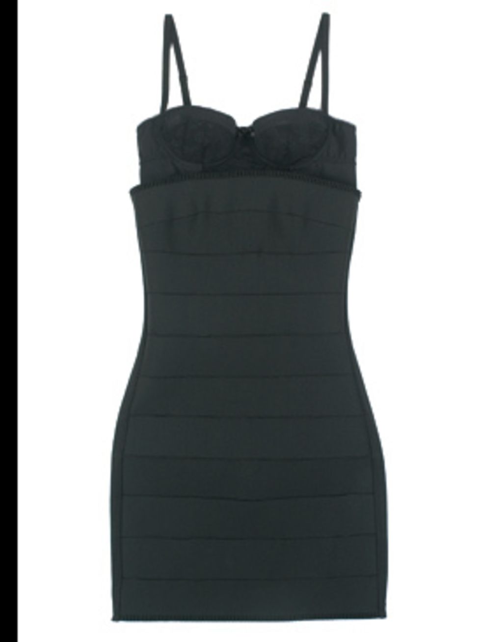 <p>Cotton and elastane dress £165 by D&amp;G, for stockists call 020 7495 9250</p>