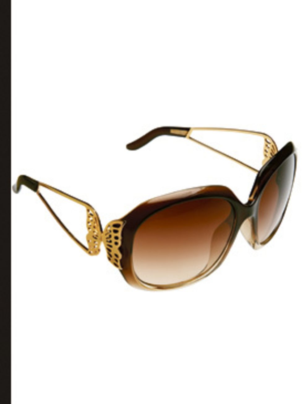 <p>Butterfly sunglasses, £4.99, H &amp; M, 020 7323 2211</p>