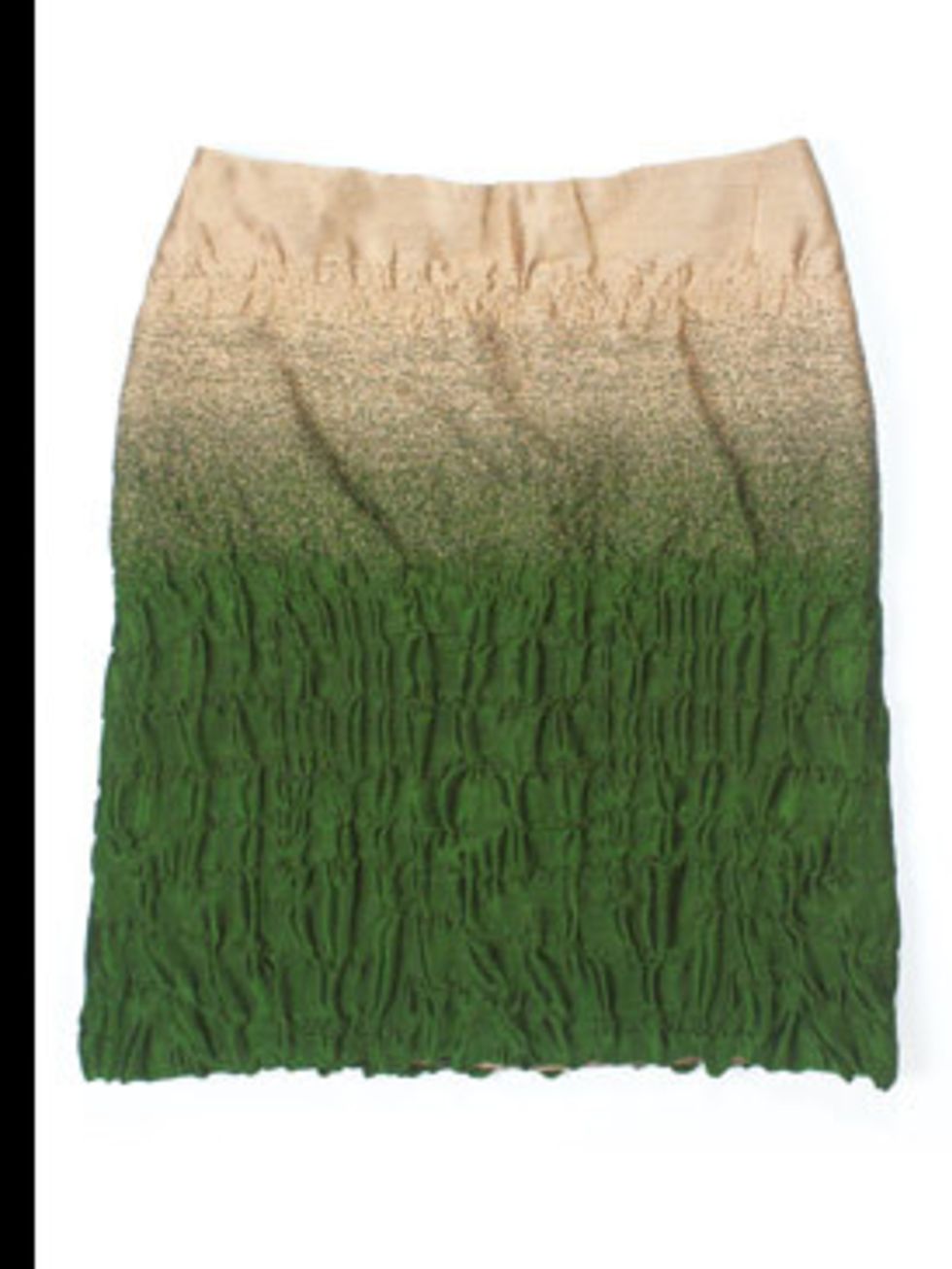 <p>Wool skirt £160 by Prada, for stockists call 020 7235 0008</p>