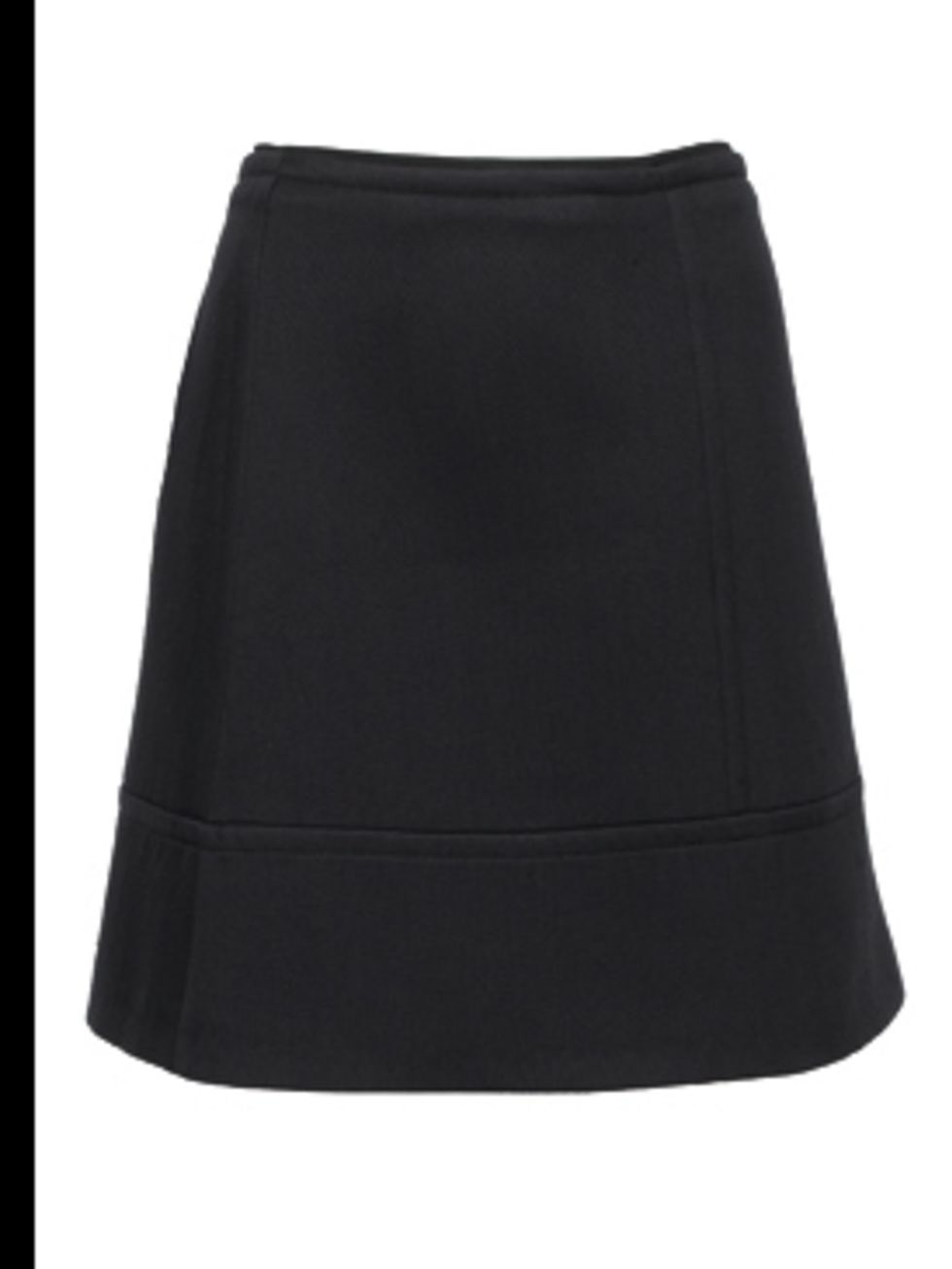 <p>Black skirt by Stella McCartney, for stockists call 020 7518 3100 </p>