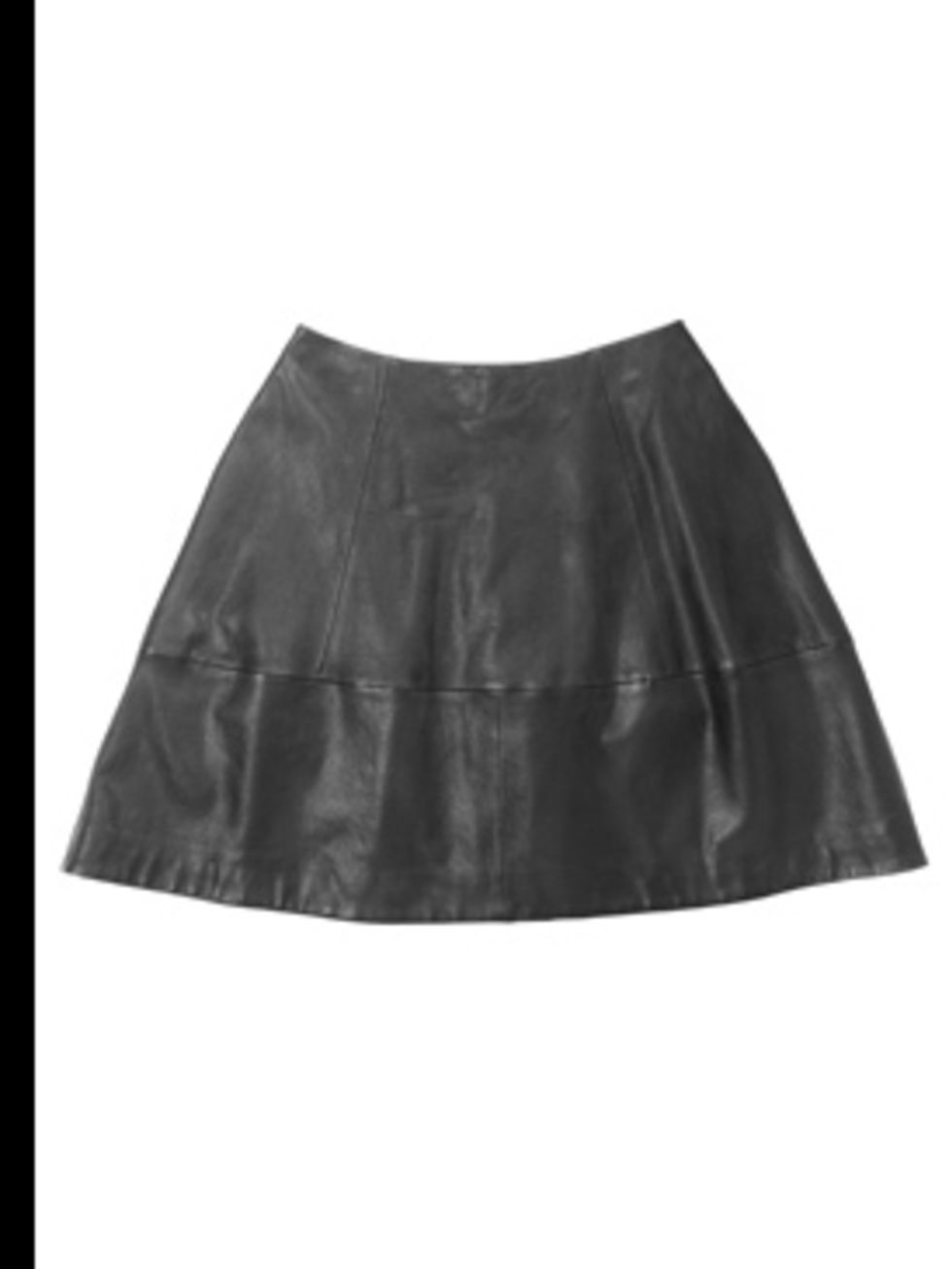 <p>Leather skirt, £190.00 by Cos. For stockists call 0207 478 0400</p>