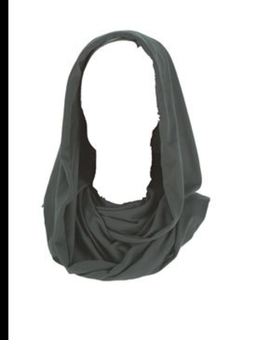 <p>Grey snood, £20, by <a href="http://store.americanapparel.co.uk/rsa0505.html?cid=51">American Apparel</a></p>
