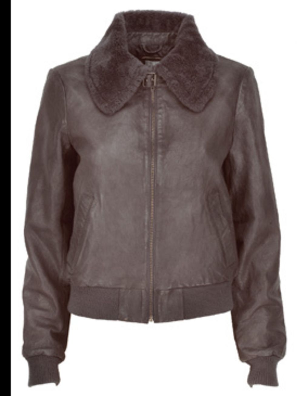 <p>Bomber jacket, £198, from Gap, for stockists call 0800 427 789 </p>