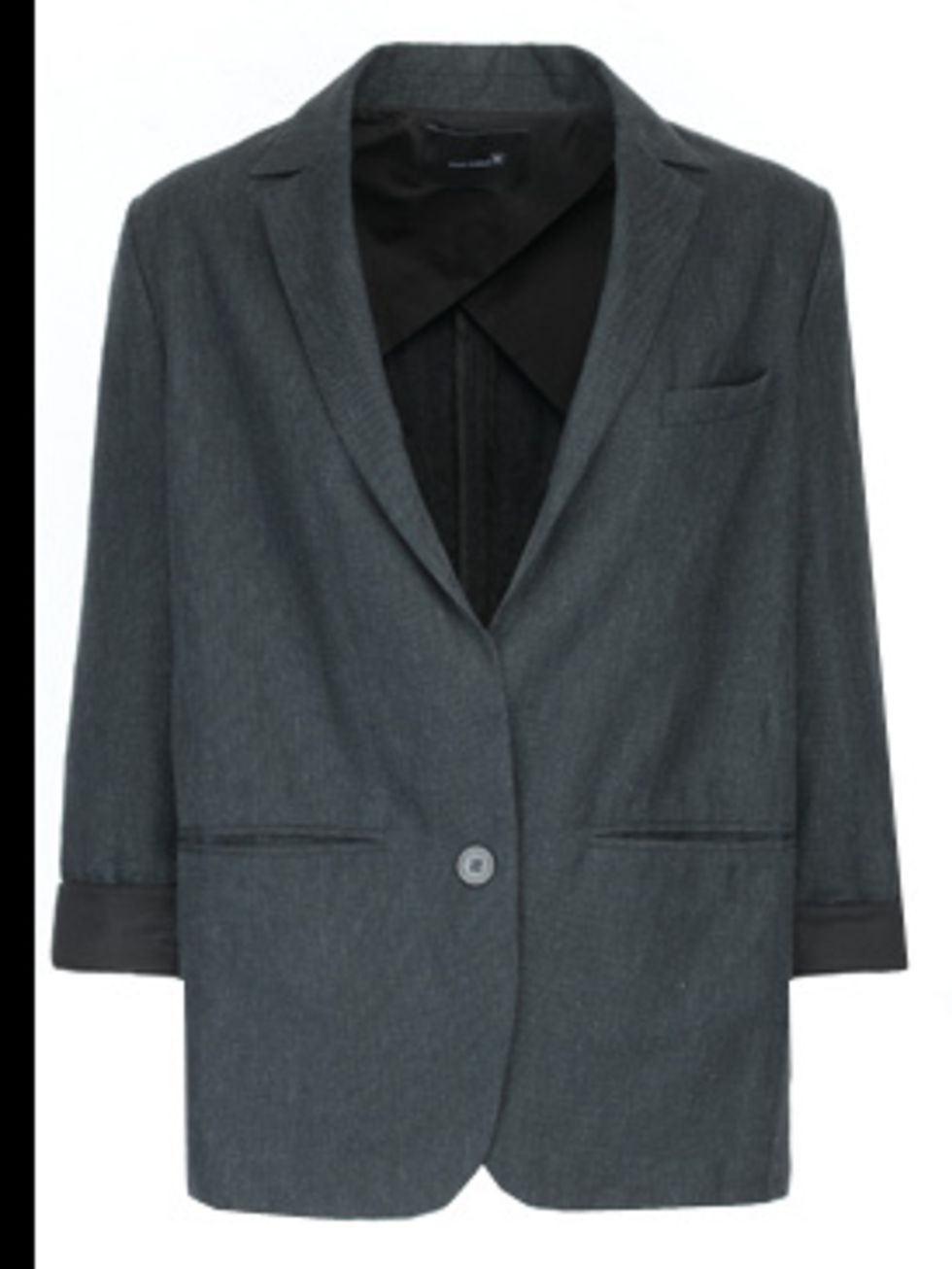 <p>Blazers will be a fixture in your wardrobe already so enjoy them again this season and update your collection for summer with a loose linen style that evokes eighties glamour.</p><p>Blazer, £357.00 by Isabel Marant. For stockists call Selfridges on 080