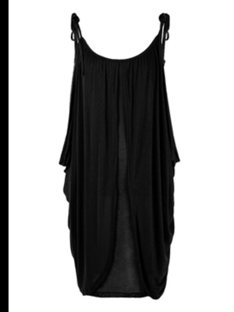 <p>Black Riviera Grecian style dress, £130, by Zoe Tees at <a href="http://www.my-wardrobe.com/zoe-tees/black-riviera-grecian-style-dress-by-zoe-tees">www.my-wardrobe.com</a></p>