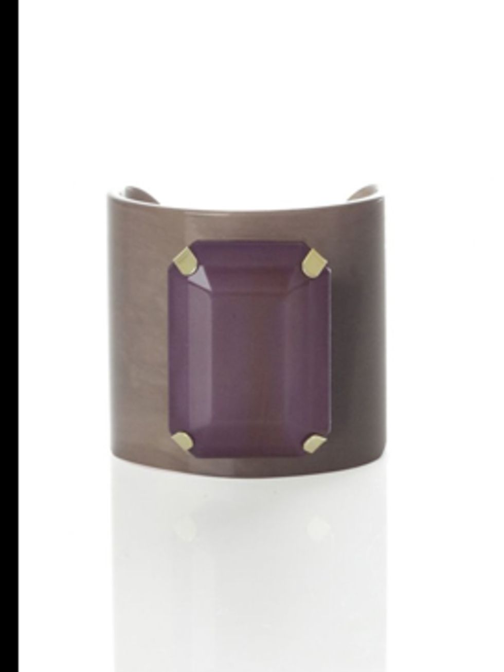 <p>Resin Potenza bracelet, £24, by Jigsaw. For stockists call 020 8392 5600</p>