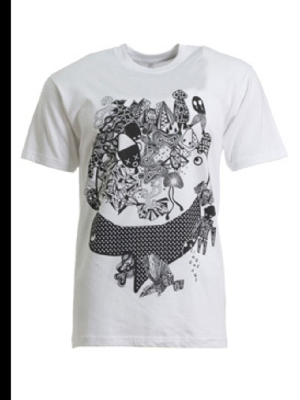 <p>White 'Dreams' T-shirt, £45, by Kling by Kling at no-one.co.uk</p>