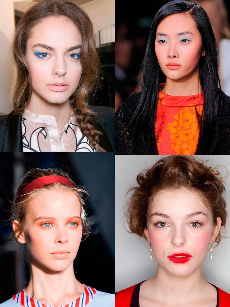 <p>London Fashion Week AW14 was a riot of colour and imagination. Here we show you how to get ahead and recreate the looks now. Which will you try first?</p><p><a href="http://www.elleuk.com/beauty/hair/hair-features/best-hair-london-fashion-week"></a></p