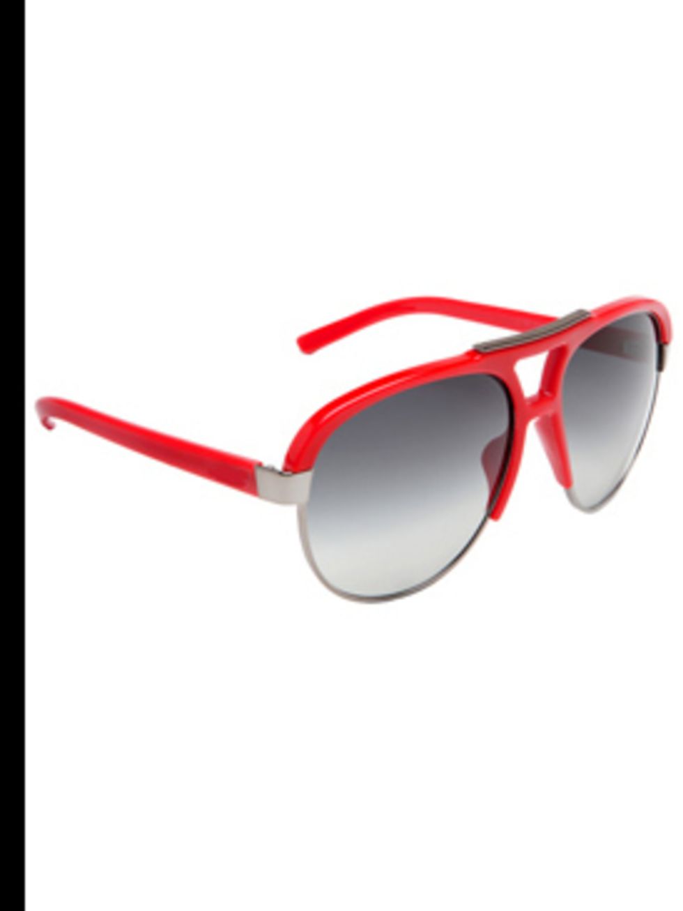 <p>6051 Sunglasses, £84.50, by D&amp;G at <a href="http://www.sunglasses-shop.co.uk/uk-sunglasses/D&amp;G-Sunglasses/D&amp;G-6051-Red/9334.htm">www.sunglasses-shop.co.uk</a></p>