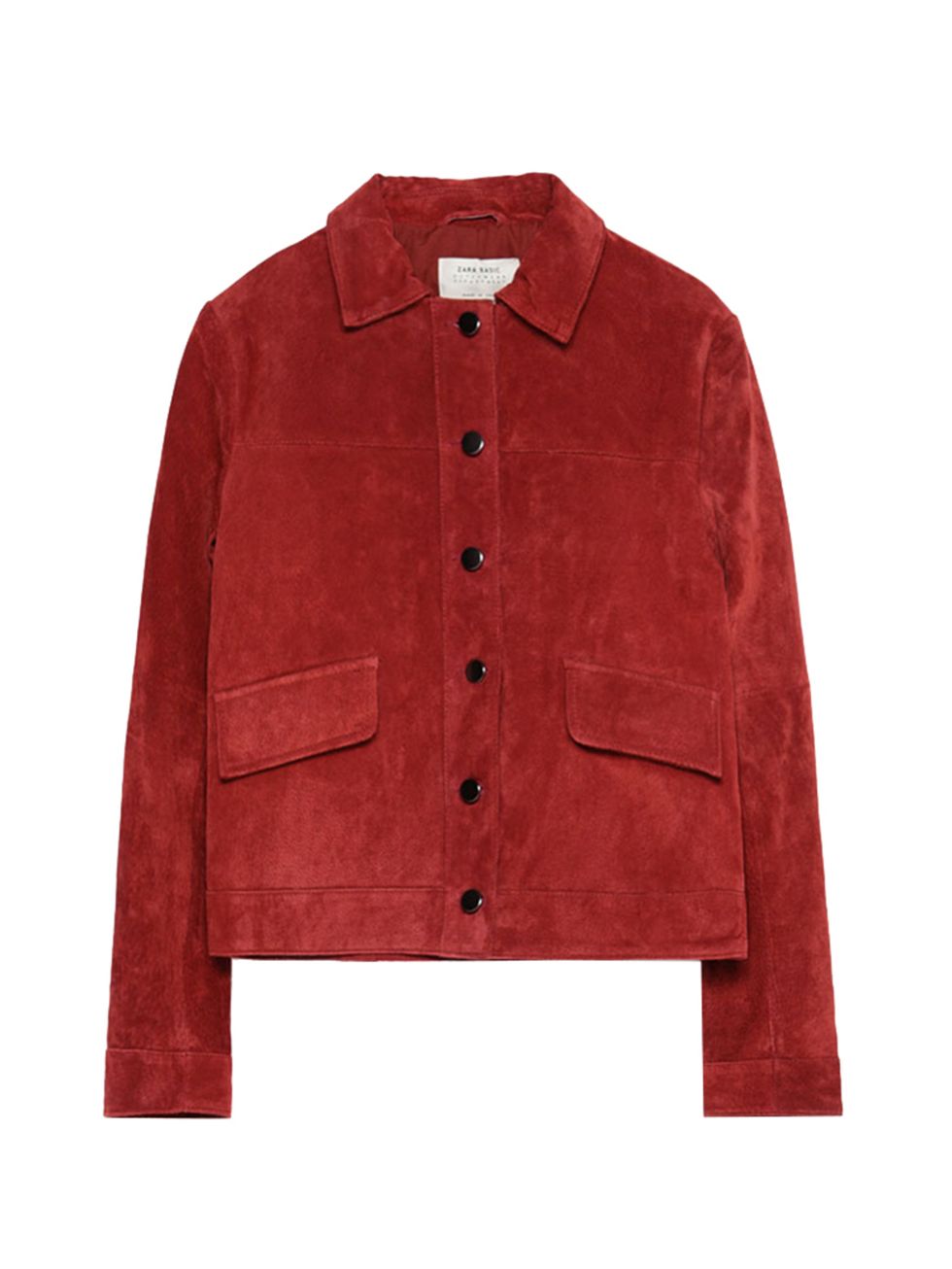<p><a href="http://www.zara.com/uk/en/collection-aw15/woman/new-this-week/suede-jacket-c744532p2822550.html" target="_blank">Zara</a> jacket, £59.99</p>