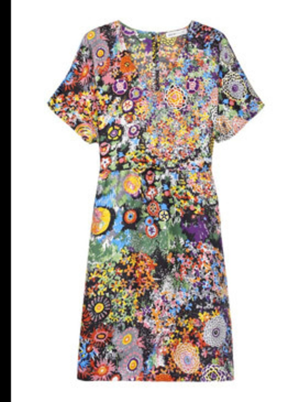 <p>Silk mini dress, £325, by See By Chloe at <a href="http://www.net-a-porter.com/product/41013">www.net-a-porter.com</a></p>