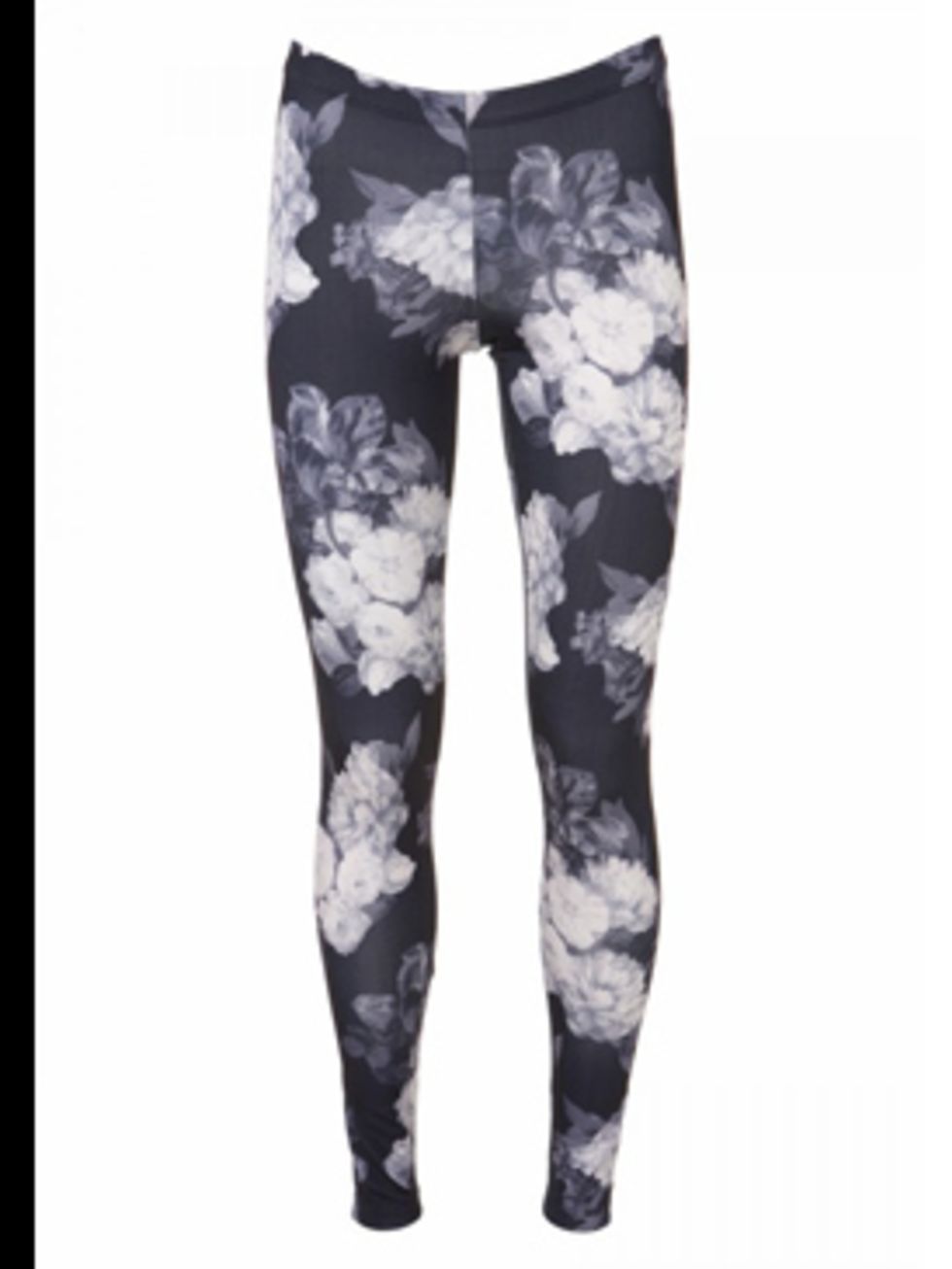 <p>Digital floral print leggings, £20, by <a href="http://www.topshop.com/webapp/wcs/stores/servlet/TopCategoriesDisplay?storeId=12556&amp;catalogId=19551">Topshop</a></p>