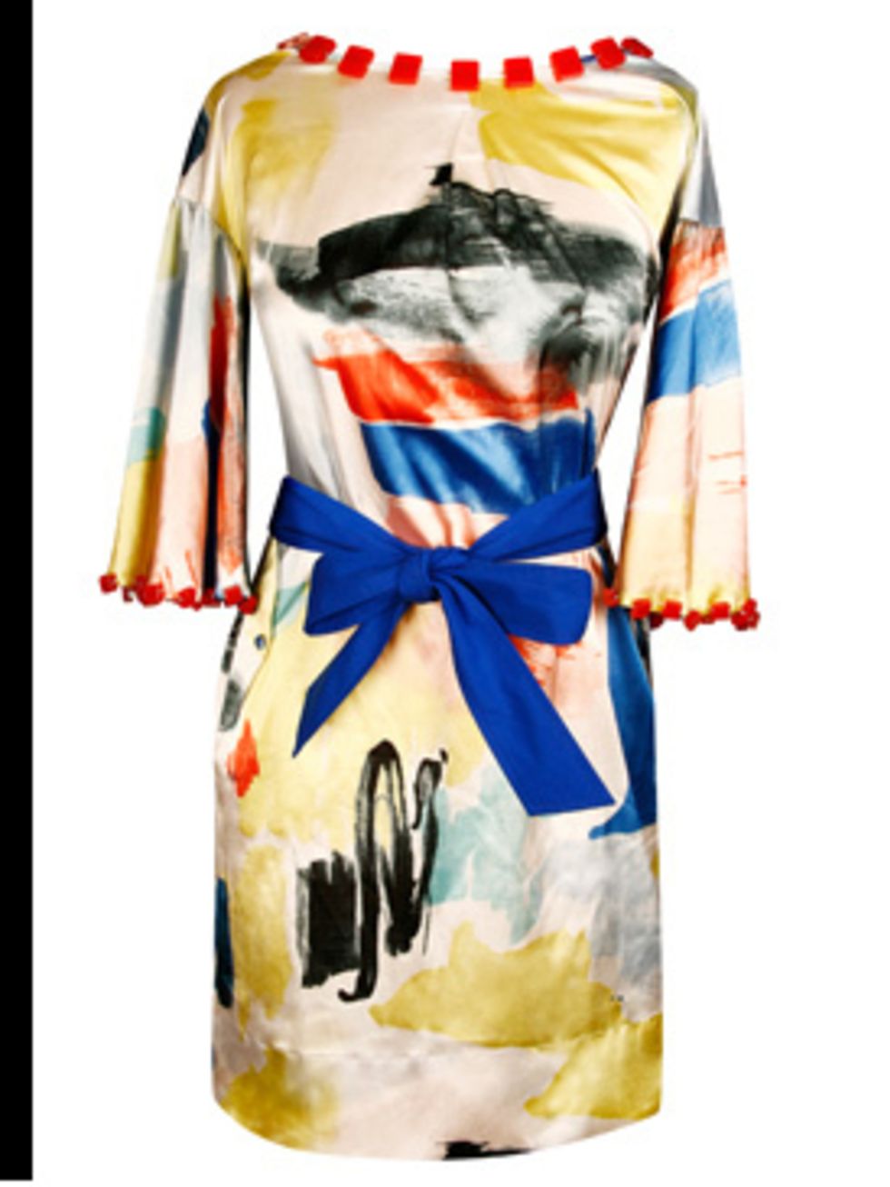 <p>Dress, £92.00 by FullCircle. For Stockists call 0208 753 0112</p>