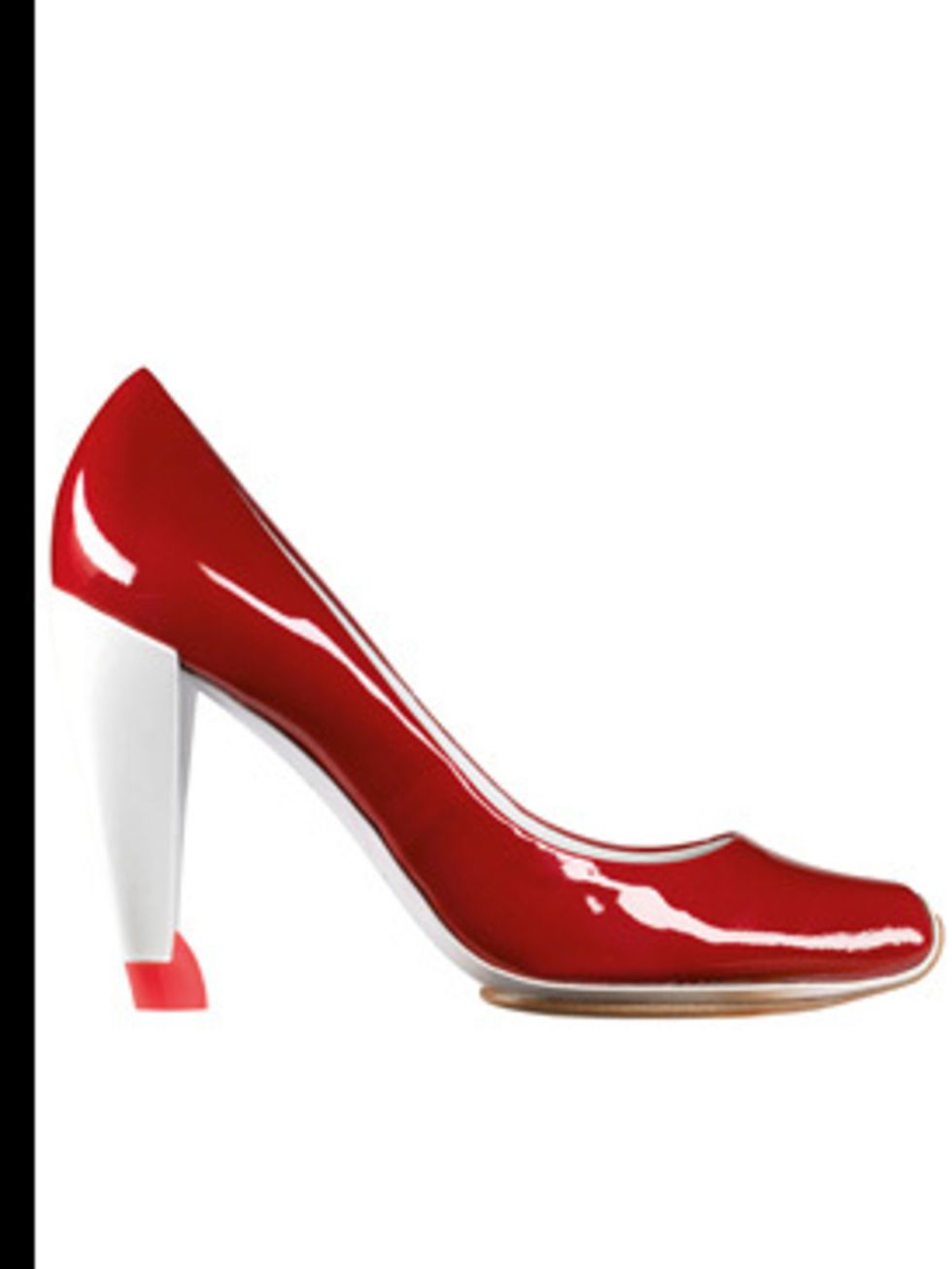 <p>Shoe, £285.00 by Celine. For stockists call 0207 297 4999</p>